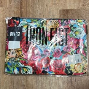 Iron Fist - Cruel Intentions - Women's Floral Purse Brand New Multicolor